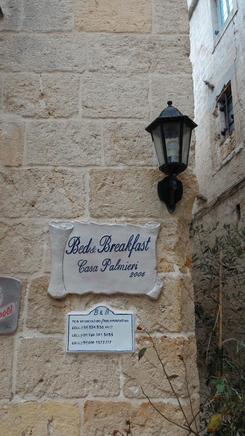 Bed & Breakfast Casa Palmieri 2006 Monopoli Exterior photo